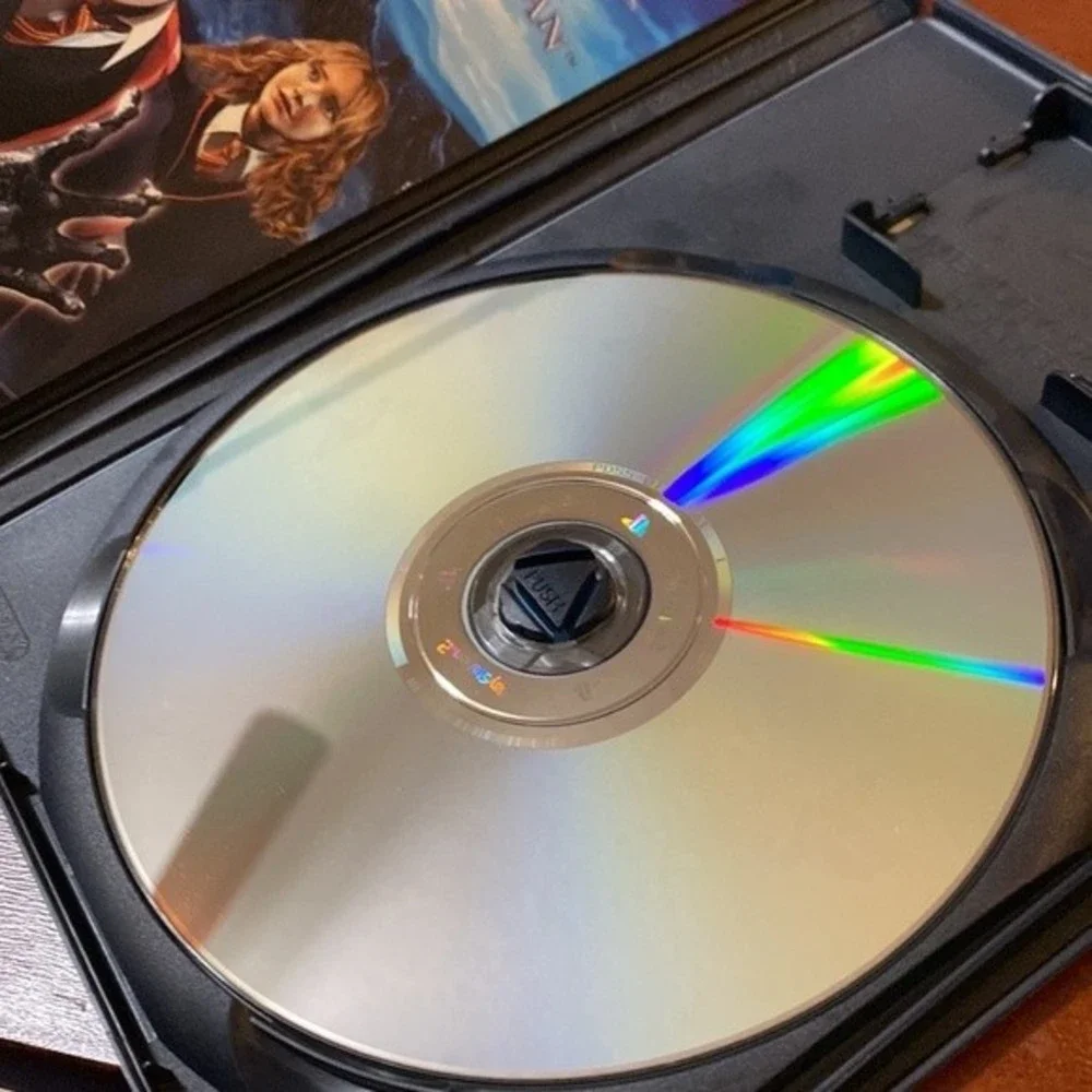 PS2 Harry Potter and the Prisoner of Azkaban game